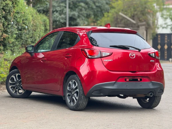 2017 Mazda Demio Manual