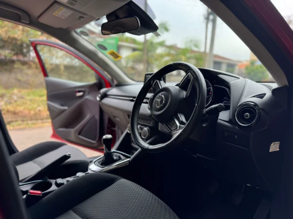 2017 Mazda Demio Manual