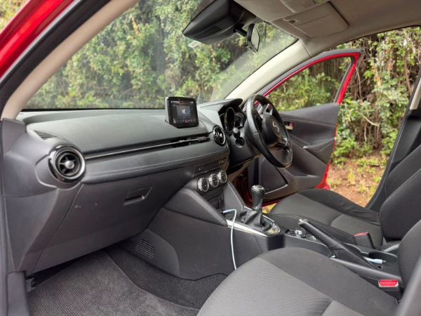 2017 Mazda Demio Manual