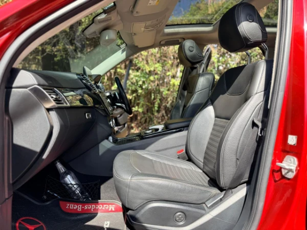 2016 Mercedes Benz GLE 350d Sunroof
