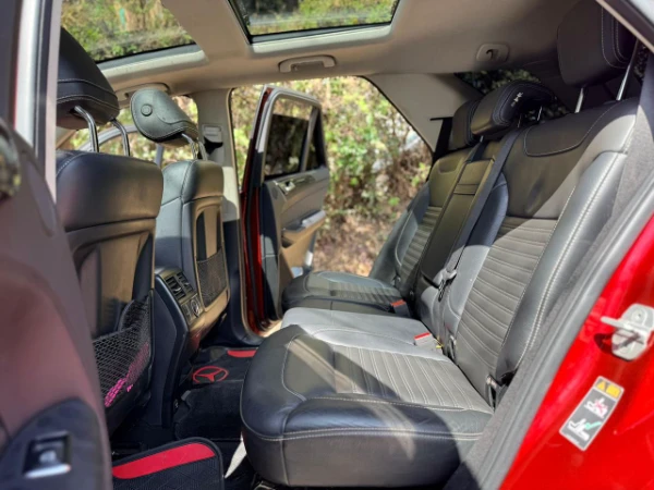 2016 Mercedes Benz GLE 350d Sunroof