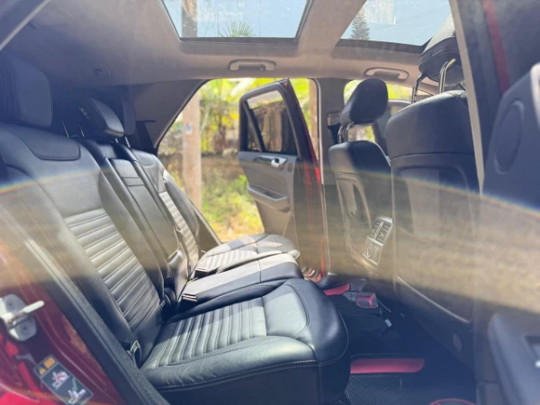 2016 Mercedes Benz GLE 350d Sunroof