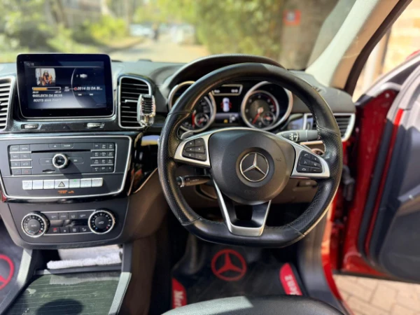 2016 Mercedes Benz GLE 350d Sunroof