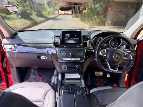 2016 Mercedes Benz GLE 350d Sunroof