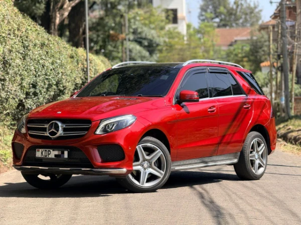 2016 Mercedes Benz GLE 350d Sunroof