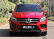 2016 Mercedes Benz GLE 350d Sunroof