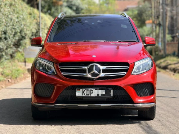 2016 Mercedes Benz GLE 350d Sunroof