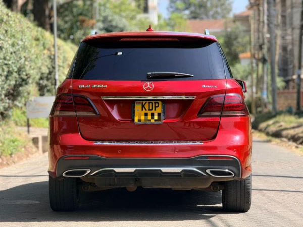 2016 Mercedes Benz GLE 350d Sunroof