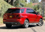2016 Mercedes Benz GLE 350d Sunroof
