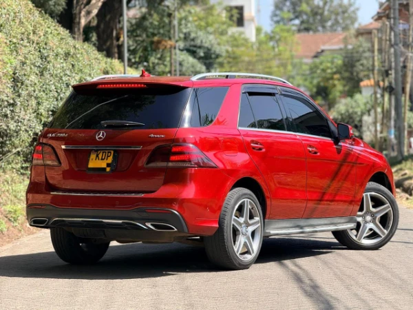 2016 Mercedes Benz GLE 350d Sunroof
