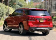 2016 Mercedes Benz GLE 350d Sunroof