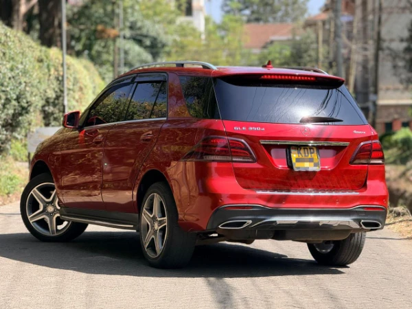 2016 Mercedes Benz GLE 350d Sunroof