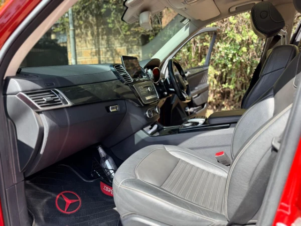 2016 Mercedes Benz GLE 350d Sunroof