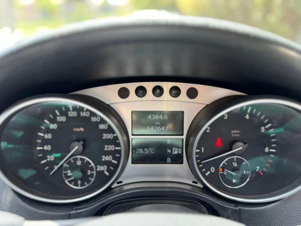 2007 Mercedes Benz ML350 4Matic