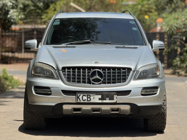 2007 Mercedes Benz ML350 4Matic