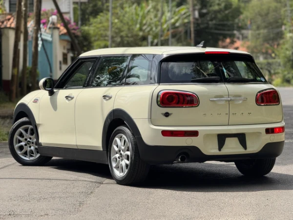 2019 Mini Cooper Clubman Buckingham Edition
