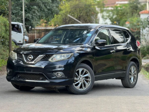 2017 Nissan X-Trail