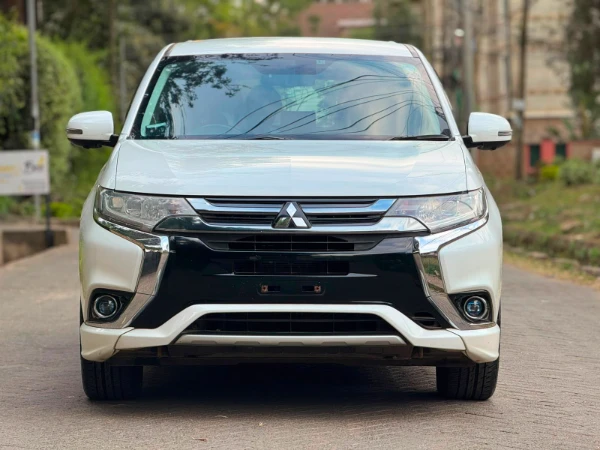 2017 Mitsubishi Outlander PHEV