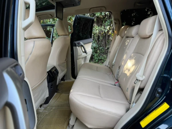 2017 Toyota Landcruiser Prado TX Sunroof