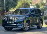 2017 Toyota Landcruiser Prado TX Sunroof
