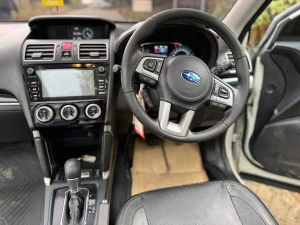 2016 Subaru Forester Sunroof