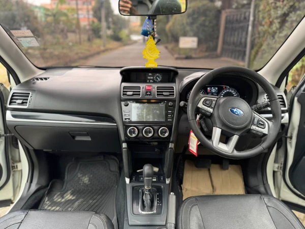 2016 Subaru Forester Sunroof