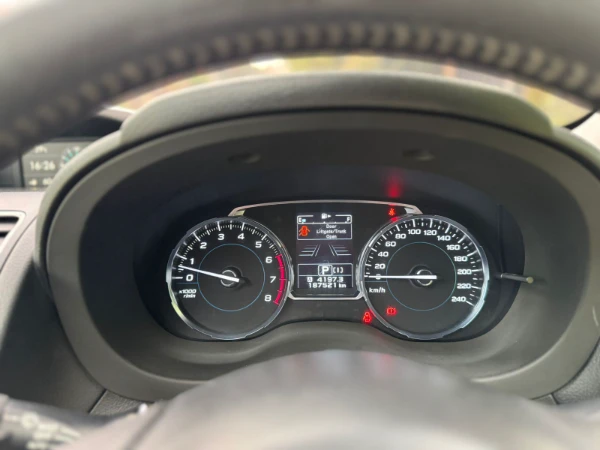 2016 Subaru Forester Sunroof