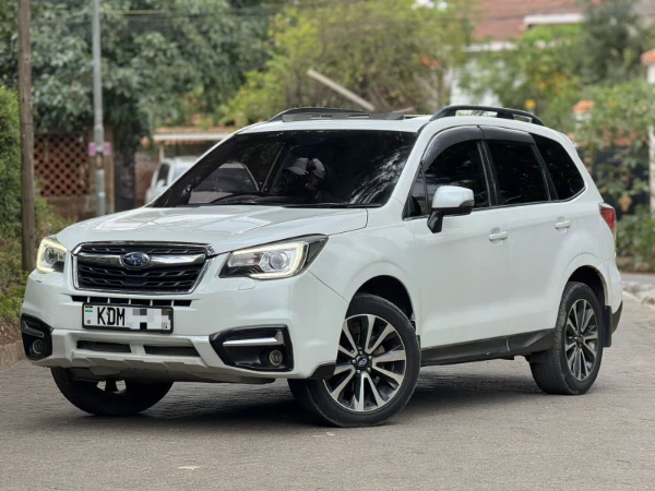 2016 Subaru Forester Sunroof