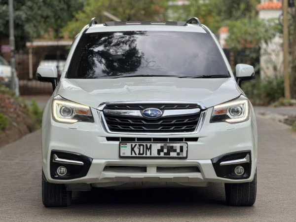 2016 Subaru Forester Sunroof