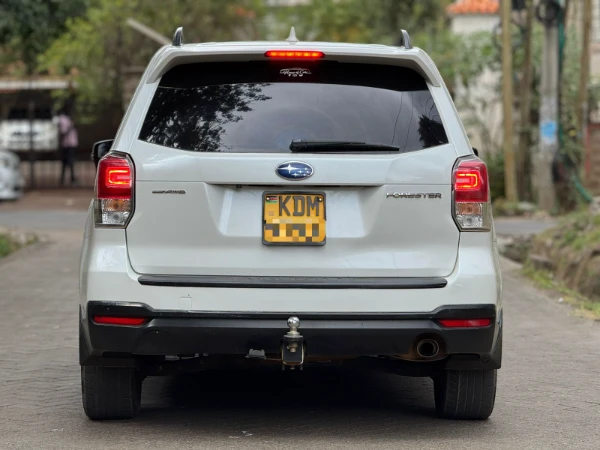 2016 Subaru Forester Sunroof