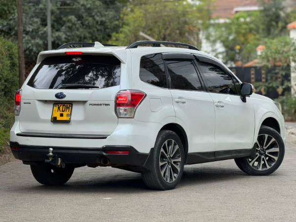 2016 Subaru Forester Sunroof