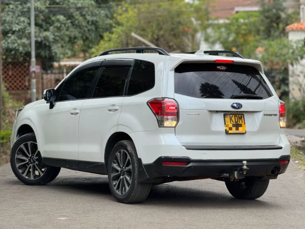 2016 Subaru Forester Sunroof