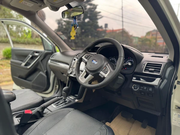 2016 Subaru Forester Sunroof