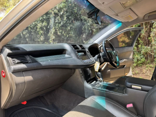 2009 Toyota Crown Athlete Fully Loaded