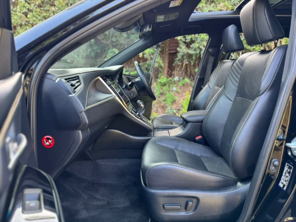 2018 Toyota Harrier Fully Loaded Sunroof