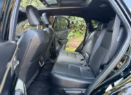 2018 Toyota Harrier Fully Loaded Sunroof