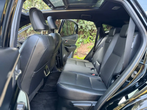 2018 Toyota Harrier Fully Loaded Sunroof