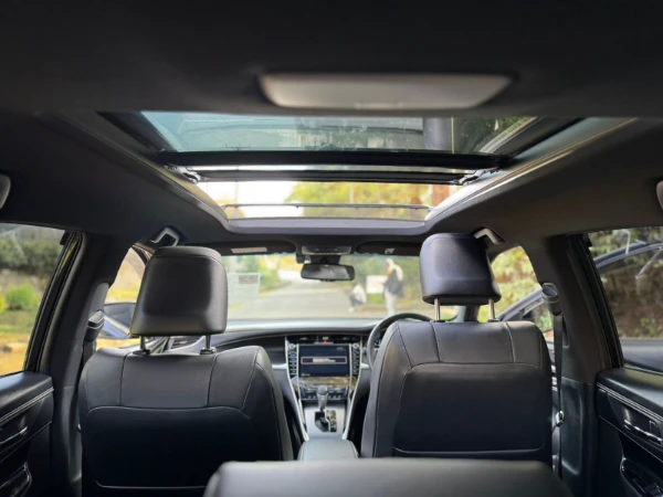 2018 Toyota Harrier Fully Loaded Sunroof