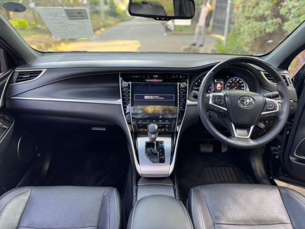 2018 Toyota Harrier Fully Loaded Sunroof
