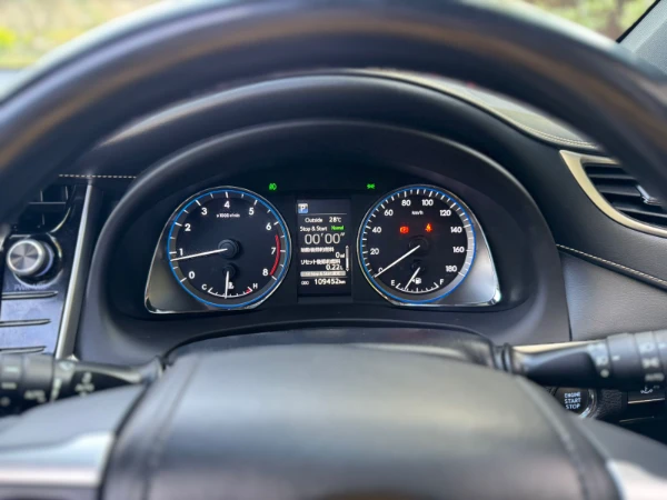 2018 Toyota Harrier Fully Loaded Sunroof