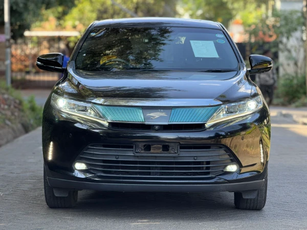 2018 Toyota Harrier Fully Loaded Sunroof