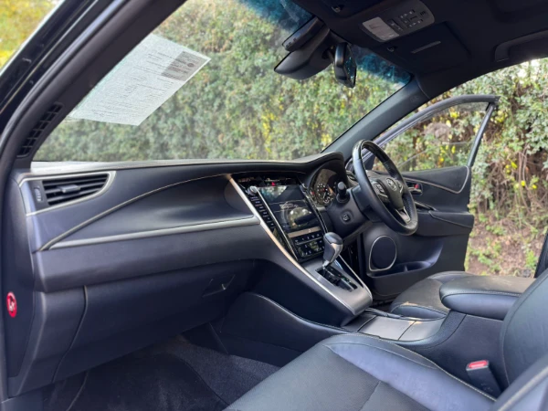 2018 Toyota Harrier Fully Loaded Sunroof