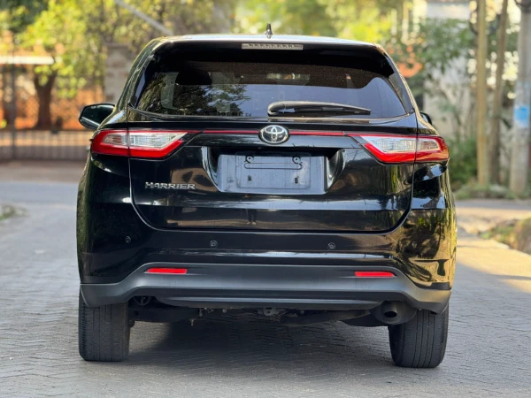 2018 Toyota Harrier Fully Loaded Sunroof