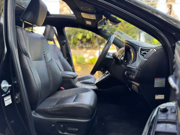 2018 Toyota Harrier Fully Loaded Sunroof