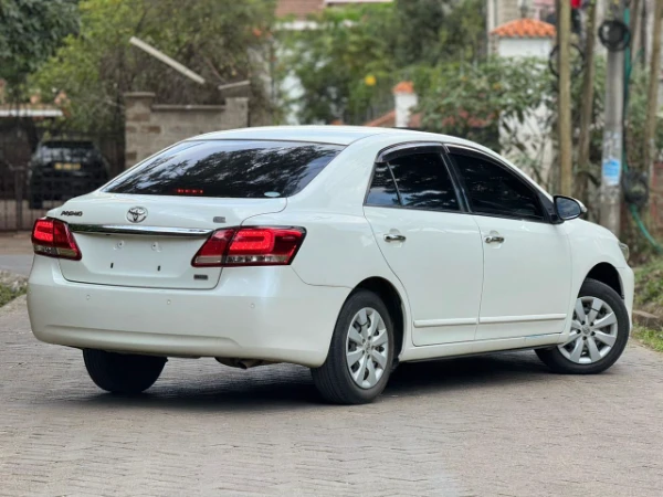 2018 Toyota Premio