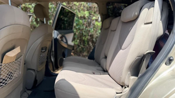 2008 Toyota Vanguard 7 Seater