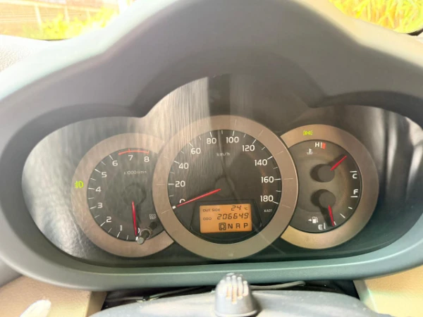 2008 Toyota Vanguard 7 Seater