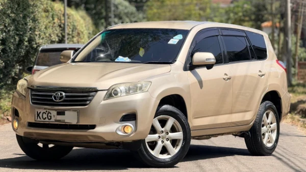 2008 Toyota Vanguard 7 Seater