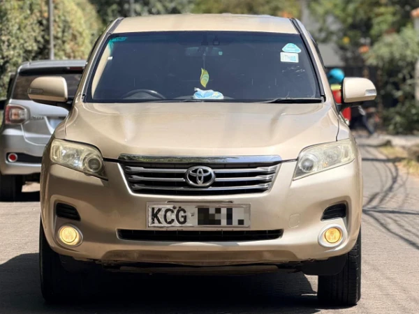 2008 Toyota Vanguard 7 Seater