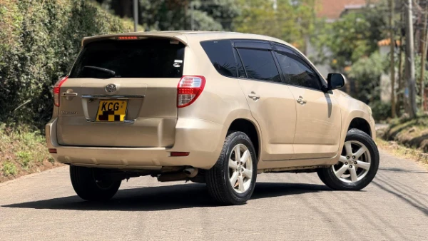 2008 Toyota Vanguard 7 Seater